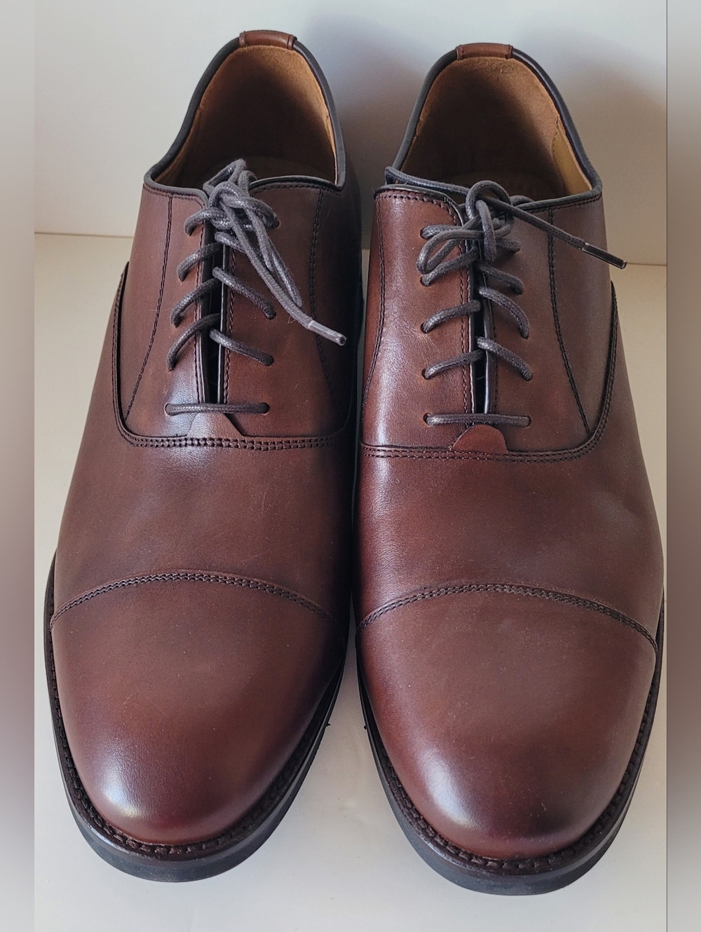 Johnston & Murphy Sheepkin Shoes Dress Oxford 20-3916 Nwot 11.5 M